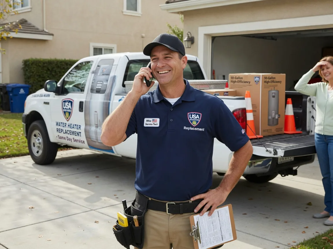 Water Heater Replacement Blue River, OR FAQs